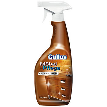 Спрей для чищення меблів Gallus Spray Mobel Pflege 750 мл