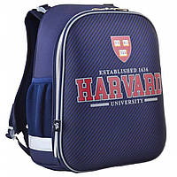 Рюкзак шкільний каркасний 1 Вересня H-12-2 Harvard, 38*29*15