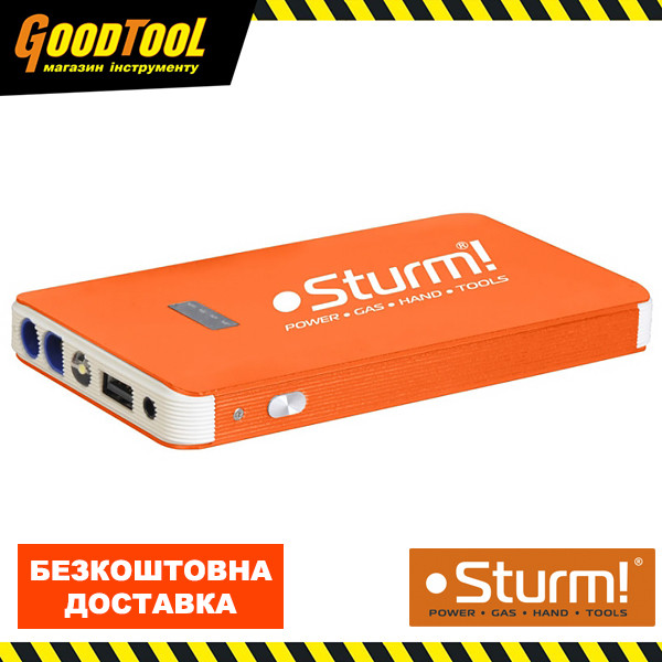 Багатофункціональний пуско-зарядний пристрій Sturm BC1208