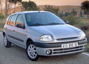 Стійка амортизатора Renault Clio 2 від 1998 г з двигуном 1.1, Амортизатори Рено Кліо 2, фото 6