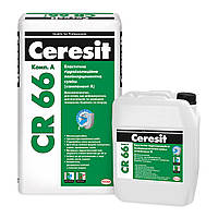 Ceresit CR 66 Эластичная гидроизоляционная смесь (2к), (17.5 кг + 5 л)