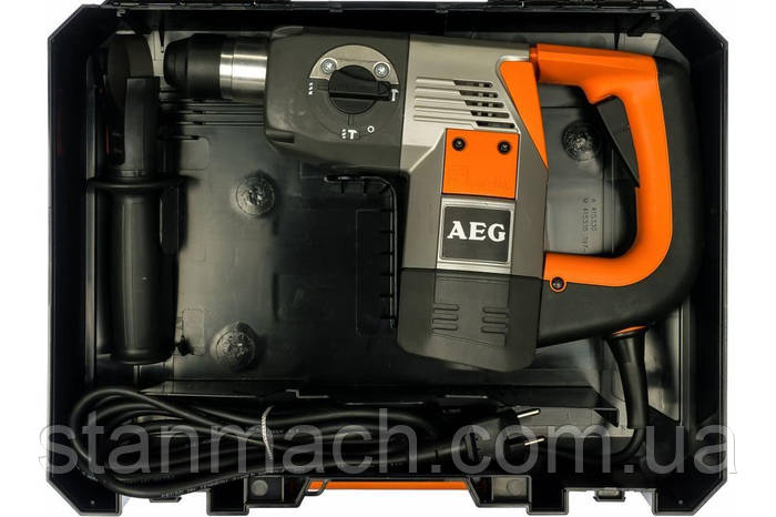 Перфоратор AEG PN 3500 , SDS-PLUS, 750Вт, 0-970об/хв, 0-4200уд/хв, O30 ...