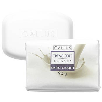 Мило тверде Gallus Creme Seife Extra Cream Екстра крем 90 г