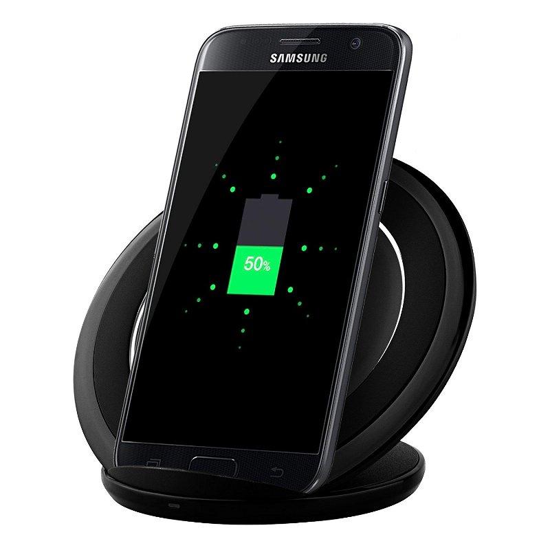 Бездротове зарядний пристрій WIRELESS FAST CHARGE S7