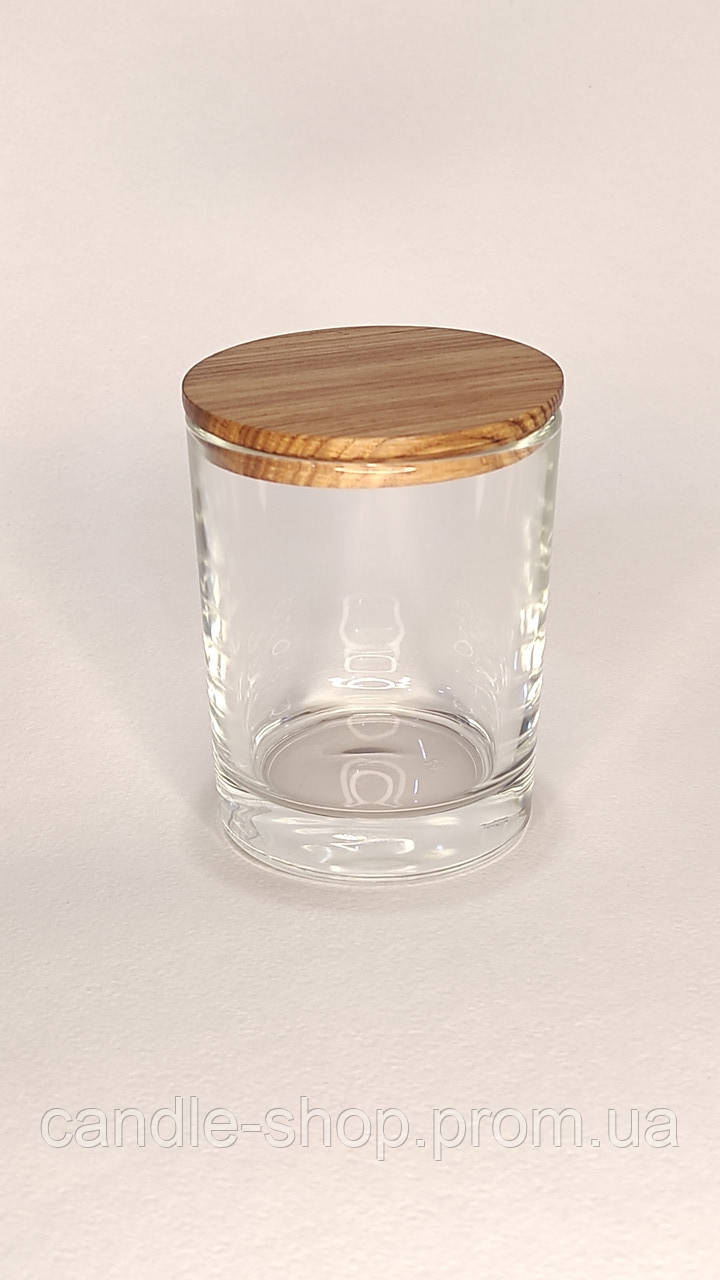 Стакан с деревянной крышкой, цена 78 грн — Prom.ua (ID#1541979858)