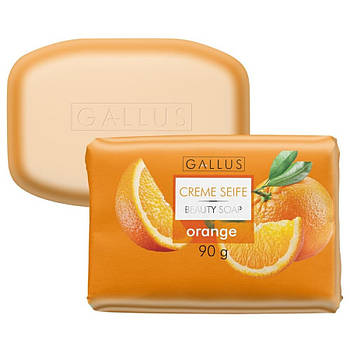 Тверде мило Gallus Creme Seife Orange Апельсин 90 г