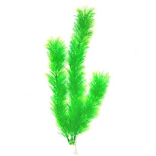 Штучна рослина для акваріума з висотою 36см №15