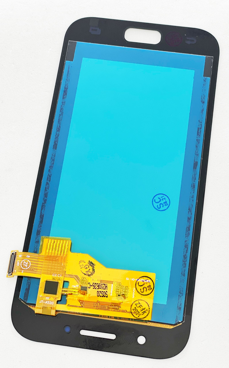 Дисплей (екран) для Samsung A520F Galaxy A5 (2017) + тачскрин, чорний, (OLED)