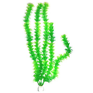 Штучна рослина для акваріума з висотою 36см №12