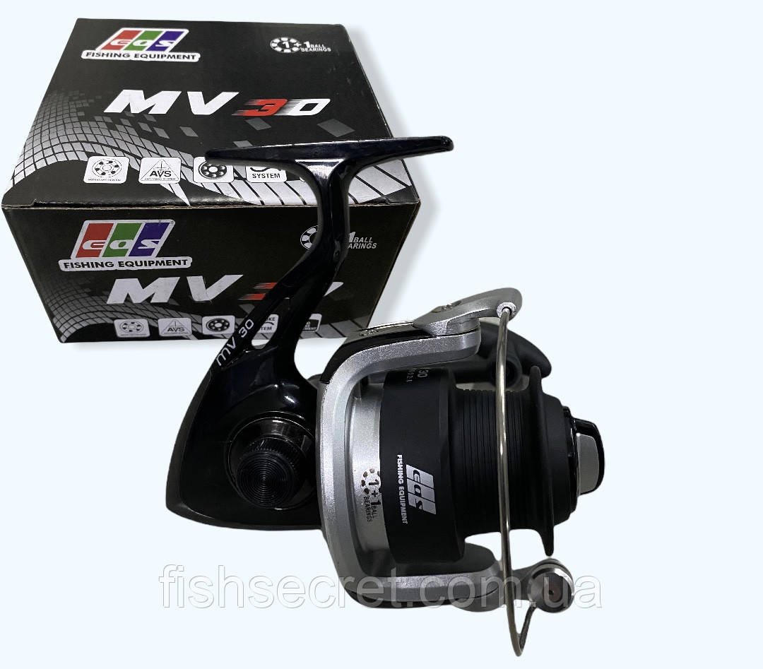 Котушка безынерционная EOS MV 1+1 3000, фото 1
