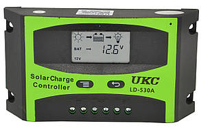 Контролер для сонячної батареї UKC LD-530A 30A (2817)