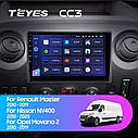 Штатна магнітола Teyes CC3 Nissan NV400 (2010-2020), фото 2