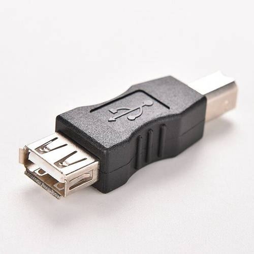 Переходник адаптер для принтера, сканера Alitek USB Type-A Female - USB ...