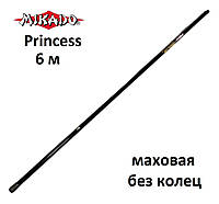 Маховая удочка Princess 6 метров 10-30g без колец