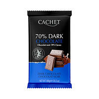 Шоколад Cachet Extra Dark, 300 г.