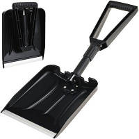 Mil-Tec "Snow Shovel" Black Саперна складна лопата для прибирання снігу 67см  15526300