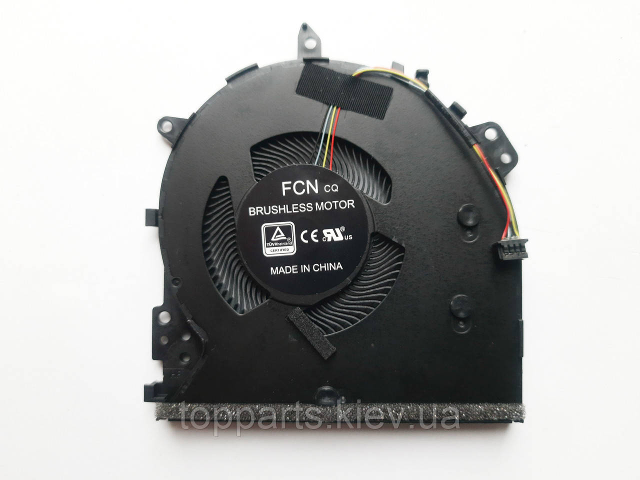 Вентилятор для ноутбука Asus X512U, A512U, F512U, F512D, R564D (13NB0KA0AM0802), DC (5V, 0.5A), 4pin, фото 1