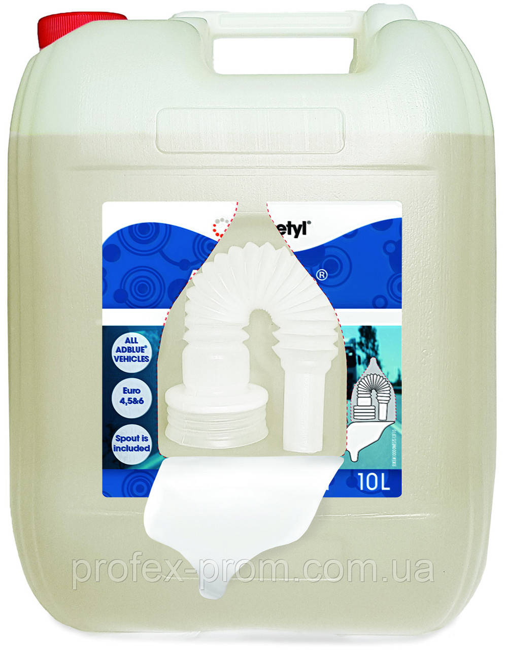 Нейтралізатор вихлопних газів KEMETYL ADBLUE 10л (шт.)
