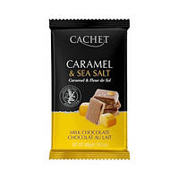 Шоколад Cachet Caramel Sea Salt, 300 г.