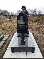 Памятника из гранита Житомир (Образец 9092) 1