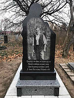 Памятника из гранита Житомир (Образец 9092) 3