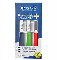 Opinel Essentiels Trio Набір кухонних ножів 3шт 002359