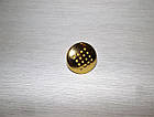 Ручка кнопка крапка 24мм Золото, фото 3