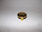 Ручка кнопка крапка 24мм Золото, фото 2