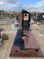 Гранитный памятник Житомир (Образец 9095) 1