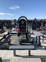 Памятник гранитный под заказ Житомир (Образец 9099) 2