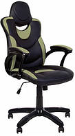 Комп'ютерне ігрове геймерське крісло Госу Gosu Tilt PL-73 Екошкіра eco-30/eco-45 чорно-фісташковий