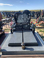 Памятник гранитный под заказ Житомир (Образец 9010) 1