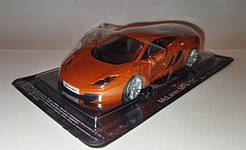 McLaren MP4-12C Колекційний автомобіль 1/43 Суперкари ліпші автомобілі світа №53