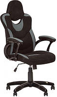 Компьютерное игровое геймерское кресло Госу Gosu Tilt PL-73 ткань MF-A/AB-10 черно-серый
