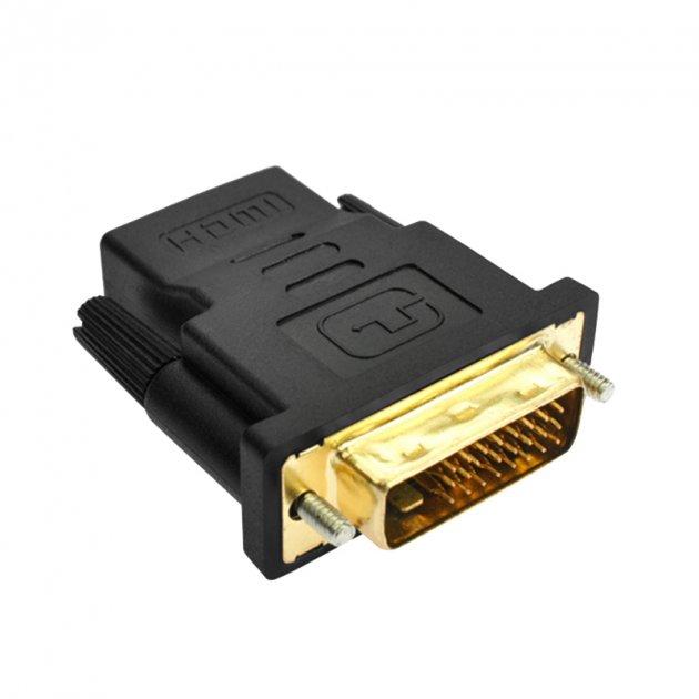 Перехідник-адаптер конвертер Alitek HDMI Female — DVI Male