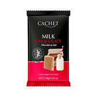 Шоколад Cachet Milk Chocolate, 300 г.