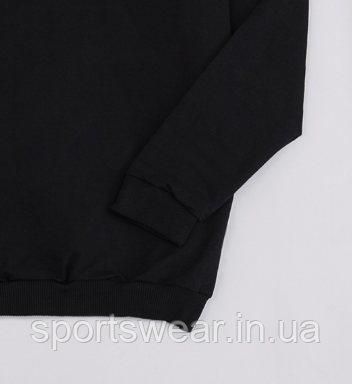 Кофта женская Ellesse Sweatshirt Свитшот черный свободный с лого Эллис Пайта Элис весенняя \ летняя \ зимняя - фото 6 - id-p1542031376