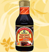 Соус Барбекю с мёдом, терияки, BBQ-Sauce Teriyaki With Honey 250мл