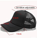 Кепка бейсболка Gibson Les Paul поліестер біла з логотипом літня, фото 3