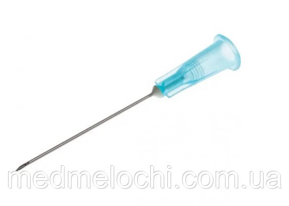 Голка ін‘єкційна 23G (0,6 мм x 30 мм) Китай