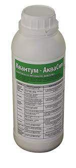 Квантум АкваСіл 1л хелатне кремнієве добриво., фото 1