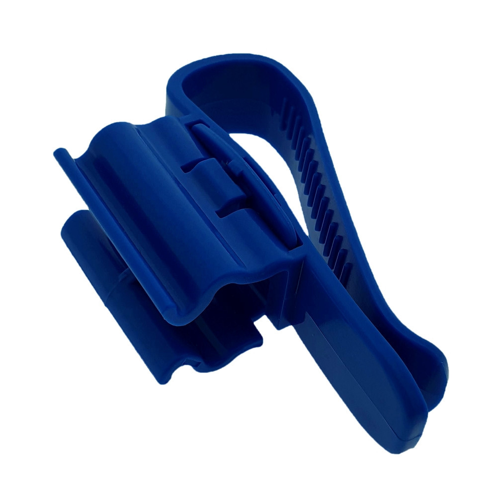 Тримач для трубки регульований 6-25 мм з кліпсою, фото 1