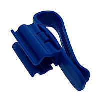 Тримач для трубки регульований 6-25 мм з кліпсою