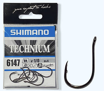 Гачки Shimano 6147 1/0