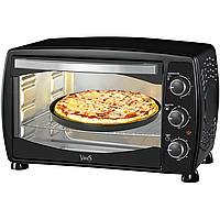 Електрична духовка Vinis VO-4218B з конвекцією з піцою й підсвіткою