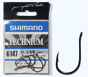 Гачки Shimano 6147 3/0