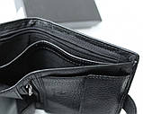 Чоловічий місткий гаманець Philipp Plein чорний, фото 5