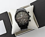 Чоловічий годинник Tommy Hilfiger black, фото 2