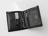 Чоловічий компактний гаманець Philipp Plein black, фото 3
