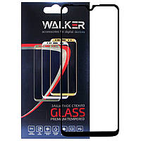 Защитное стекло Walker 3D Full Glue для Xiaomi Mi A3 / Mi CC9E Black